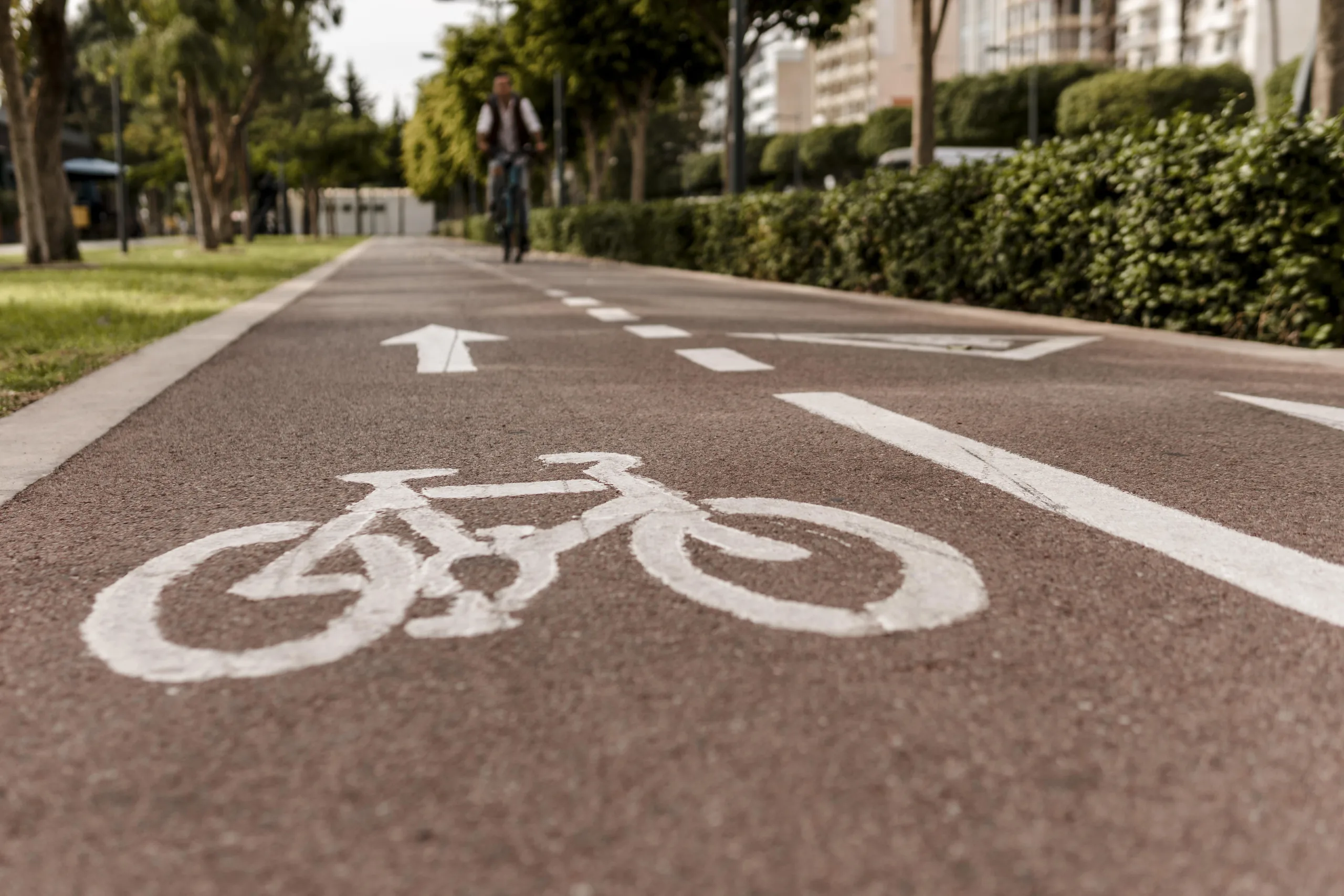 Pista ciclabile foto